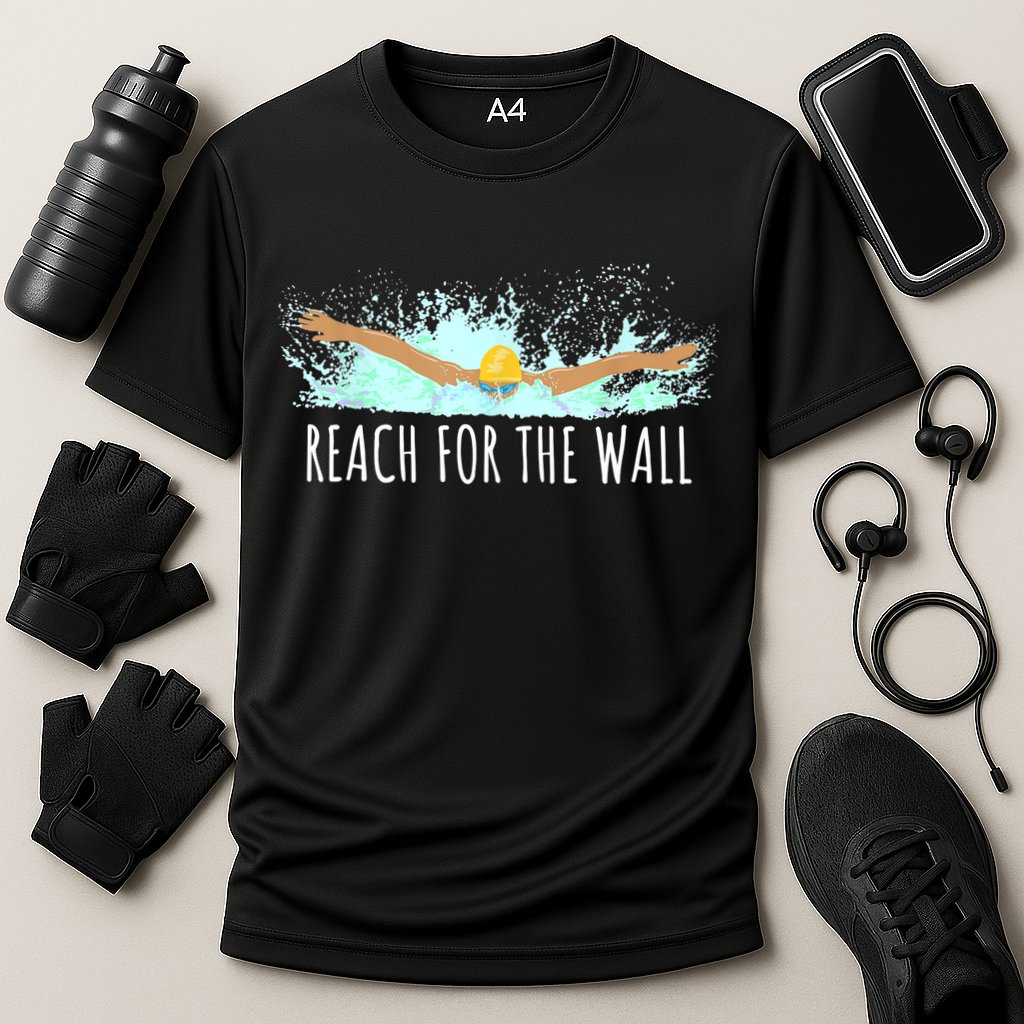 Funny Swimming Swim Team Gift Swimmer Quote Saying TShirt Cooling Performance Crew T-Shirt