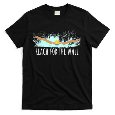 Funny Swimming Swim Team Gift Swimmer Quote Saying TShirt T-Shirt