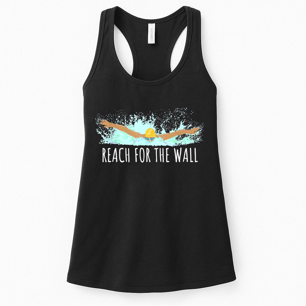 Funny Swimming Swim Team Gift Swimmer Quote Saying TShirt Womens Tank Top