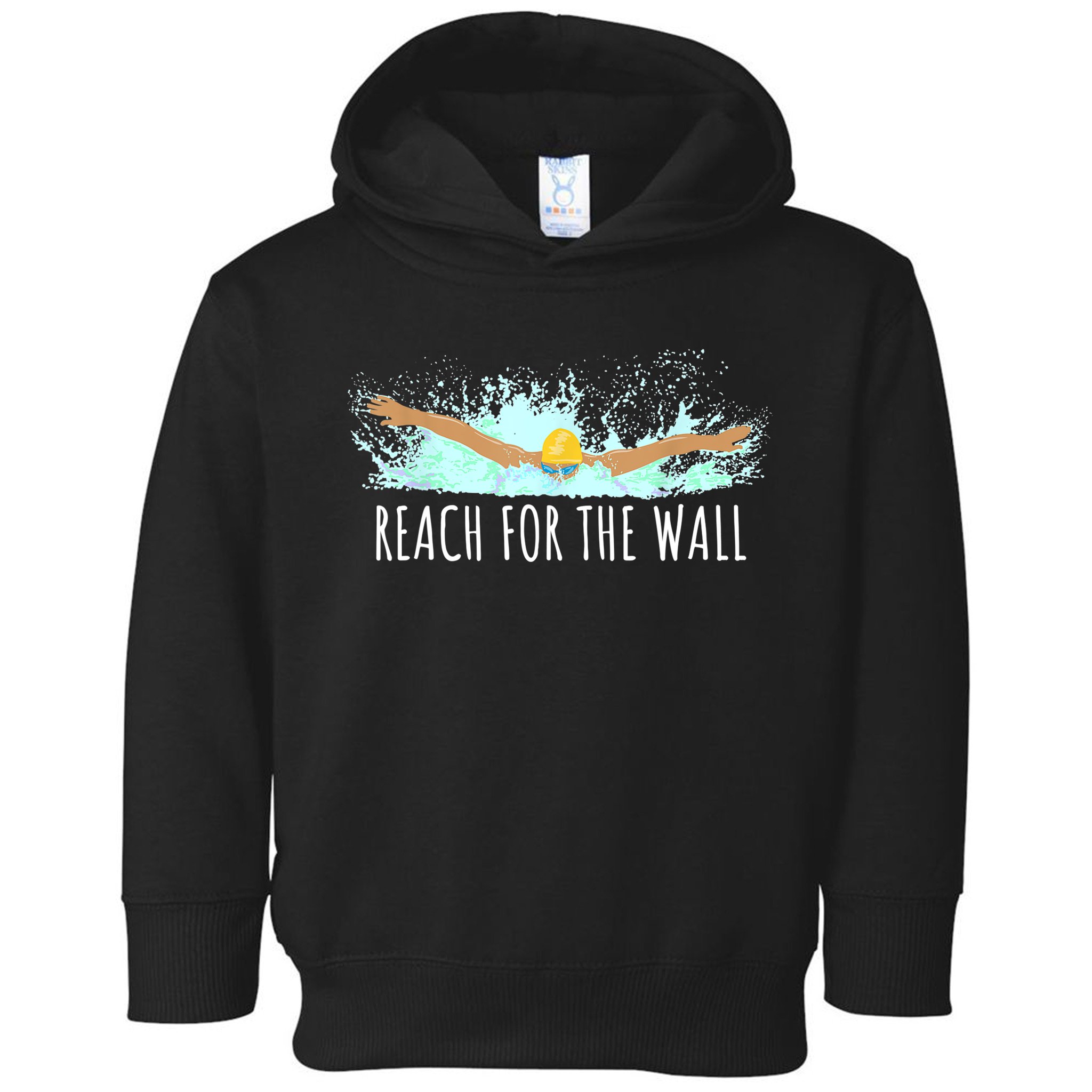 Funny Swimming Swim Team Gift Swimmer Quote Saying TShirt Toddler Hoodie