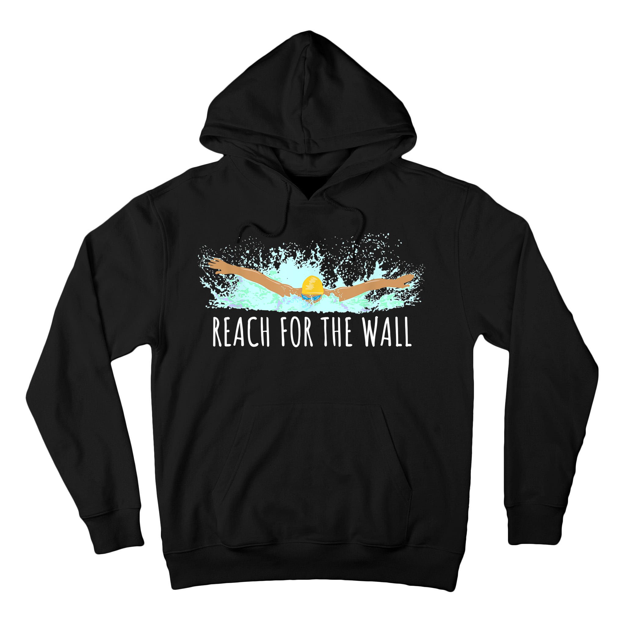 Funny Swimming Swim Team Gift Swimmer Quote Saying TShirt Tall Hoodie