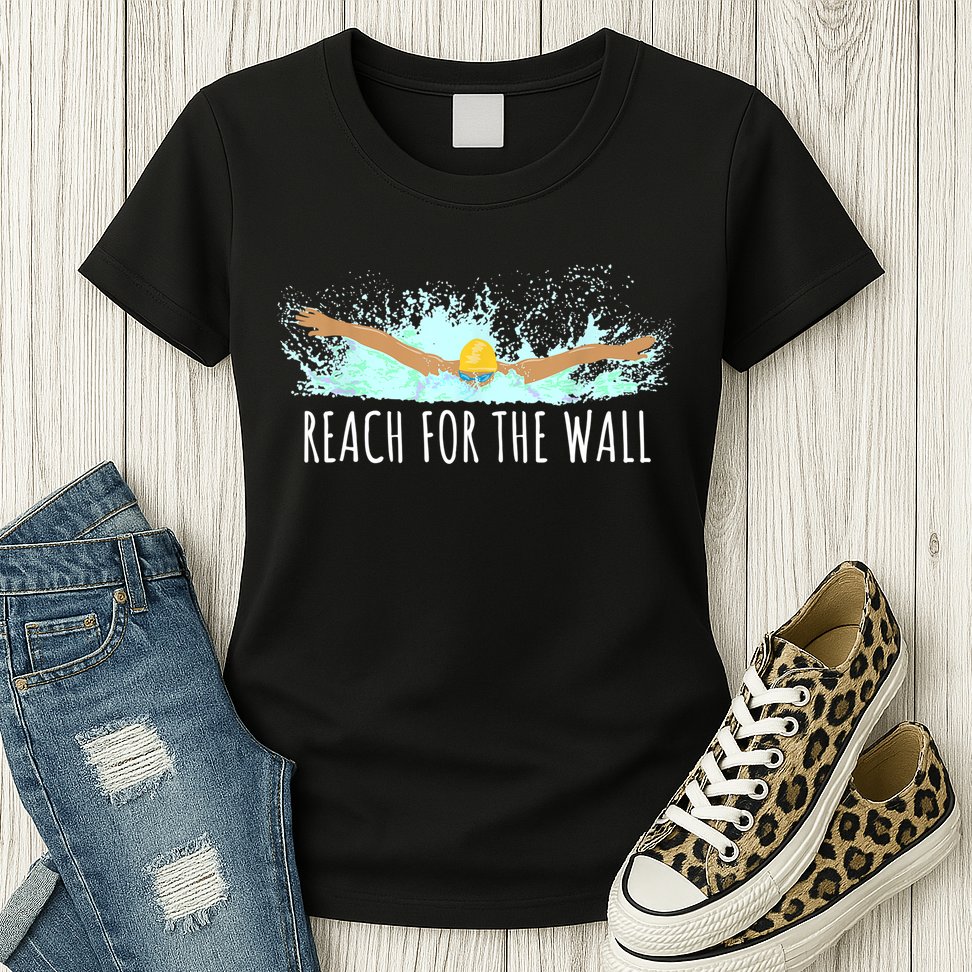 Funny Swimming Swim Team Gift Swimmer Quote Saying TShirt Womens T-Shirt