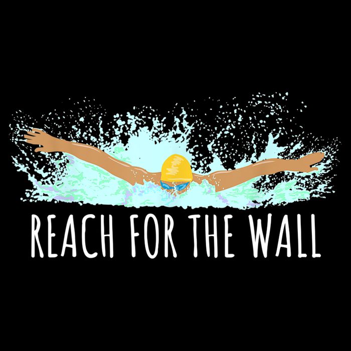 Funny Swimming Swim Team Gift Swimmer Quote Saying TShirt Kids T-Shirt