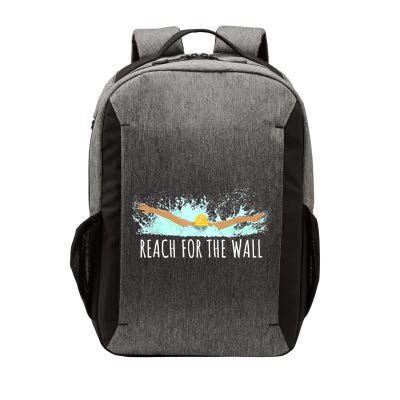 Funny Swimming Swim Team Gift Swimmer Quote Saying TShirt Vector Backpack