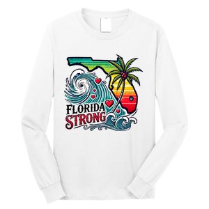 Florida Strong Support Pray For Tampa Bay Strong Community Long Sleeve Shirt