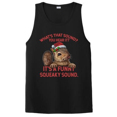 Funny Squeaky Sound Gift Christmas Squirrel Gift PosiCharge Competitor Tank