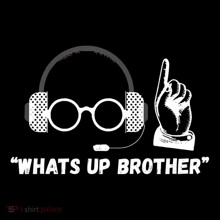 Funny Sketch Streamer Whats Up Brother Impact Tech Backpack