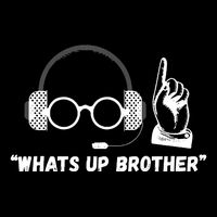 Funny Sketch Streamer Whats Up Brother Backpack