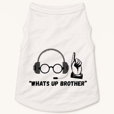 Funny Sketch Streamer Whats Up Brother Doggie Tank