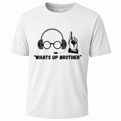 Funny Sketch Streamer Whats Up Brother Performance Shirt