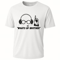 Funny Sketch Streamer Whats Up Brother Performance Shirt