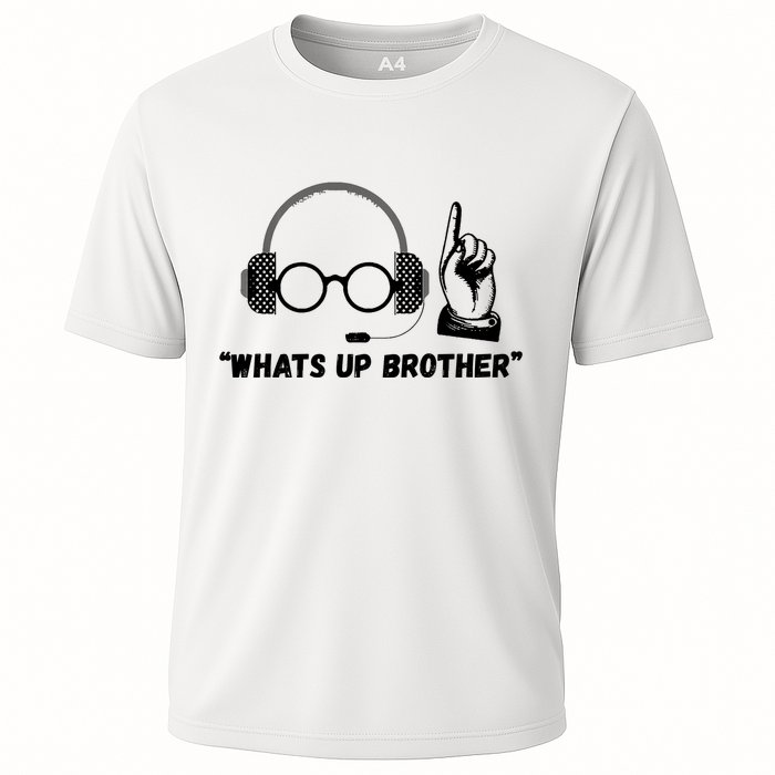 Funny Sketch Streamer Whats Up Brother Performance Shirt