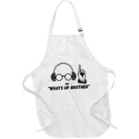 Funny Sketch Streamer Whats Up Brother Apron