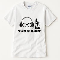 Funny Sketch Streamer Whats Up Brother Tall T-Shirt