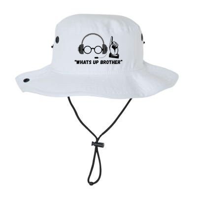 Funny Sketch Streamer Whats Up Brother Bucket Hat