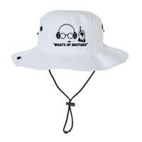 Funny Sketch Streamer Whats Up Brother Bucket Hat
