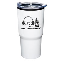 Funny Sketch Streamer Whats Up Brother Tumbler
