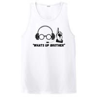 Funny Sketch Streamer Whats Up Brother PosiCharge Competitor Tank