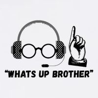 Funny Sketch Streamer Whats Up Brother Trucker Hat