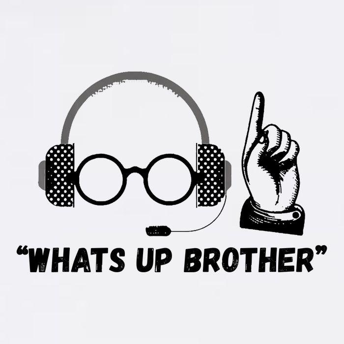 Funny Sketch Streamer Whats Up Brother Trucker Hat