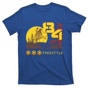 Freestyle Skiing Ski Sport Great Gift T-Shirt