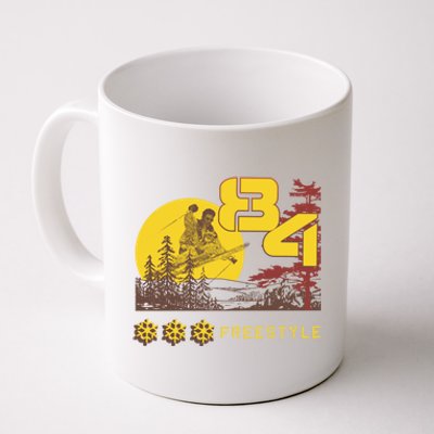 Freestyle Skiing Ski Sport Great Gift Coffee Mug