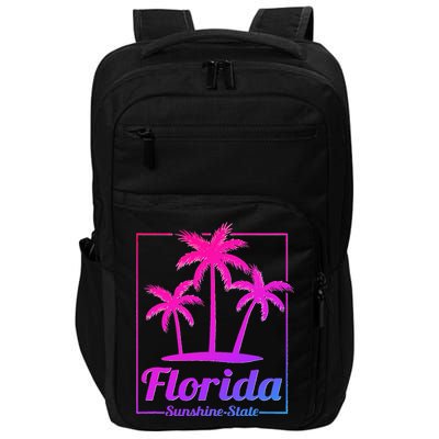 Florida Sunshine State Retro Look Impact Tech Backpack