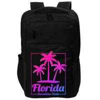 Florida Sunshine State Retro Look Impact Tech Backpack
