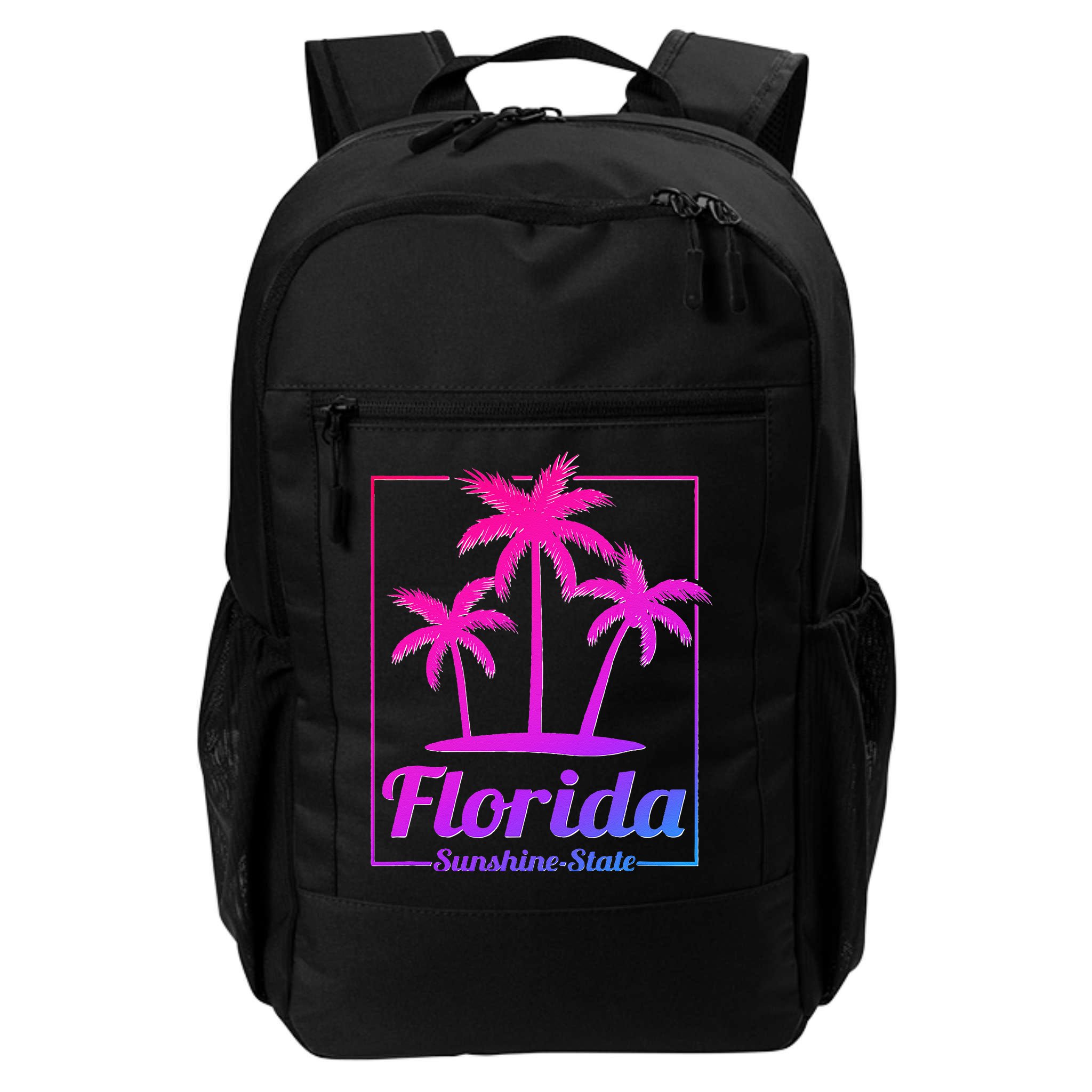 Florida Sunshine State Retro Look Backpack