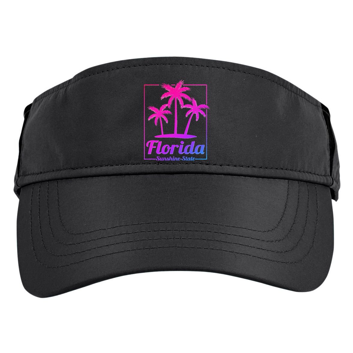 Florida Sunshine State Retro Look Adult Drive Performance Visor
