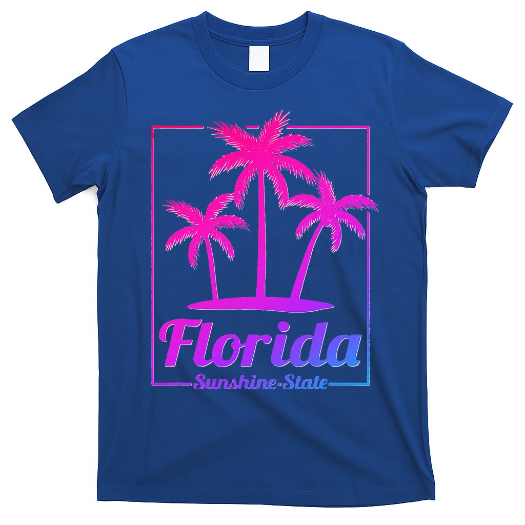 Florida Sunshine State Retro Look T-Shirt