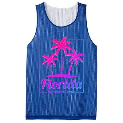Florida Sunshine State Retro Look Mesh Reversible Basketball Jersey Tank