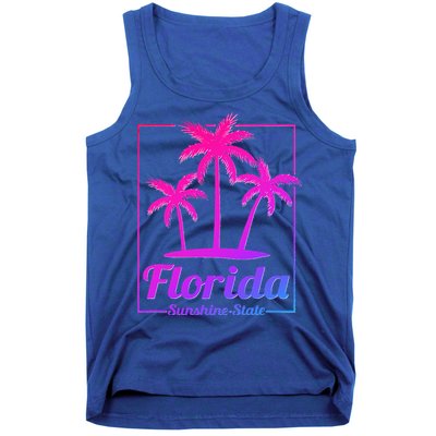 Florida Sunshine State Retro Look Tank Top