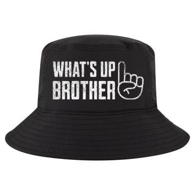 Funny Sketch Streamer Whats Up Brother Cool Comfort Performance Bucket Hat