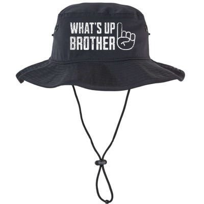 Funny Sketch Streamer Whats Up Brother Legacy Cool Fit Booney Bucket Hat