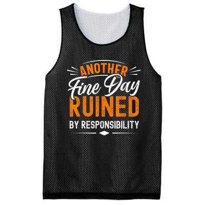 Funny Sarcasm Sarcastic Humor Novelty Sarcasm Mesh Reversible Basketball Jersey Tank