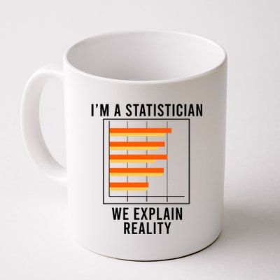 Funny Saying Statistics Data Science Analyst Cute Gift Coffee Mug