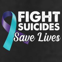 Fight Suicides Save Lives Ribbon Awareness 11oz C Handle Ceramic Mug