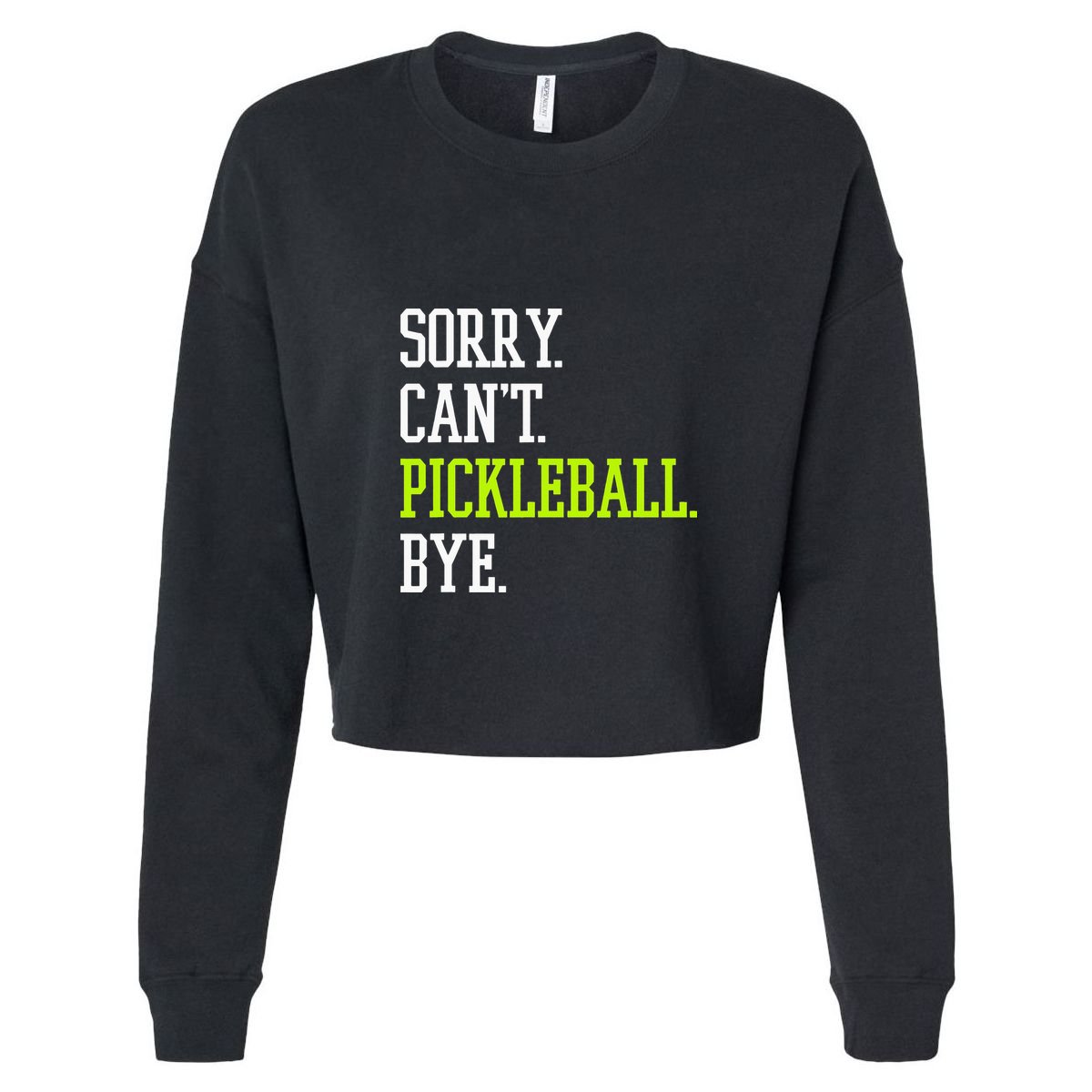 funny saying Sorry Can't Pickleball bye player Cool Comfort Performance Bucket Hat