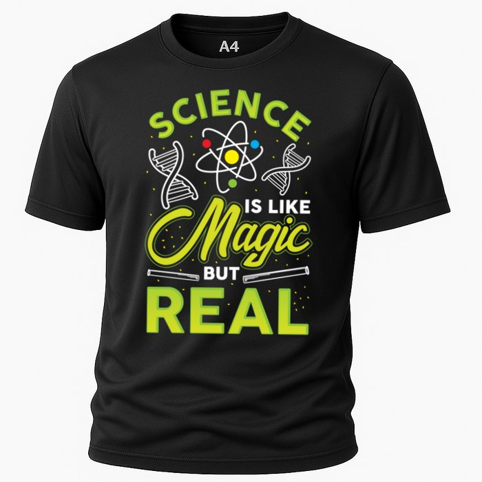 Funny Science Success Chemistry Motivation Nerd Geek Study Sweatshirt Cooling Performance Crew T-Shirt