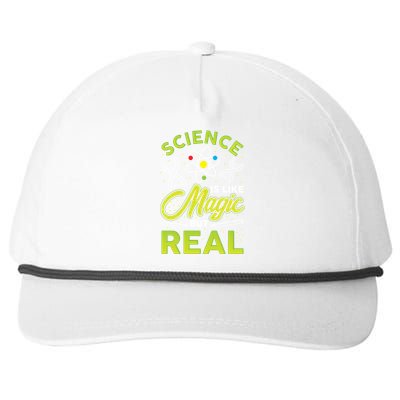 Funny Science Success Chemistry Motivation Nerd Geek Study Sweatshirt Snapback Five-Panel Rope Hat