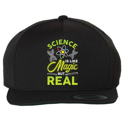 Funny Science Success Chemistry Motivation Nerd Geek Study Sweatshirt Wool Snapback Cap