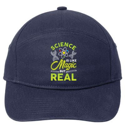 Funny Science Success Chemistry Motivation Nerd Geek Study Sweatshirt 7-Panel Snapback Hat