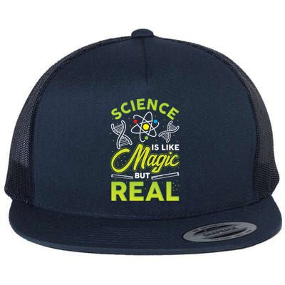 Funny Science Success Chemistry Motivation Nerd Geek Study Sweatshirt Flat Bill Trucker Hat