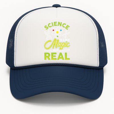 Funny Science Success Chemistry Motivation Nerd Geek Study Sweatshirt Trucker Hat