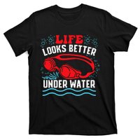 Funny Swimming Swimmer Swim Team Pool T-Shirt