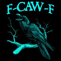 Funny Sarcastic Sarcasm Black Crow, F-Caw-F Black Bird Womens T-Shirt