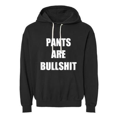 Funny Sarcastic Scottish Kilt And Tartan Fashion Attire Garment-Dyed Fleece Hoodie
