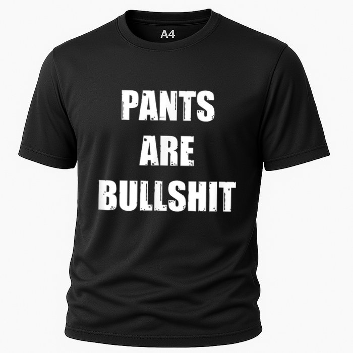 Funny Sarcastic Scottish Kilt And Tartan Fashion Attire Cooling Performance Crew T-Shirt