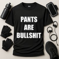 Funny Sarcastic Scottish Kilt And Tartan Fashion Attire Cooling Performance Crew T-Shirt